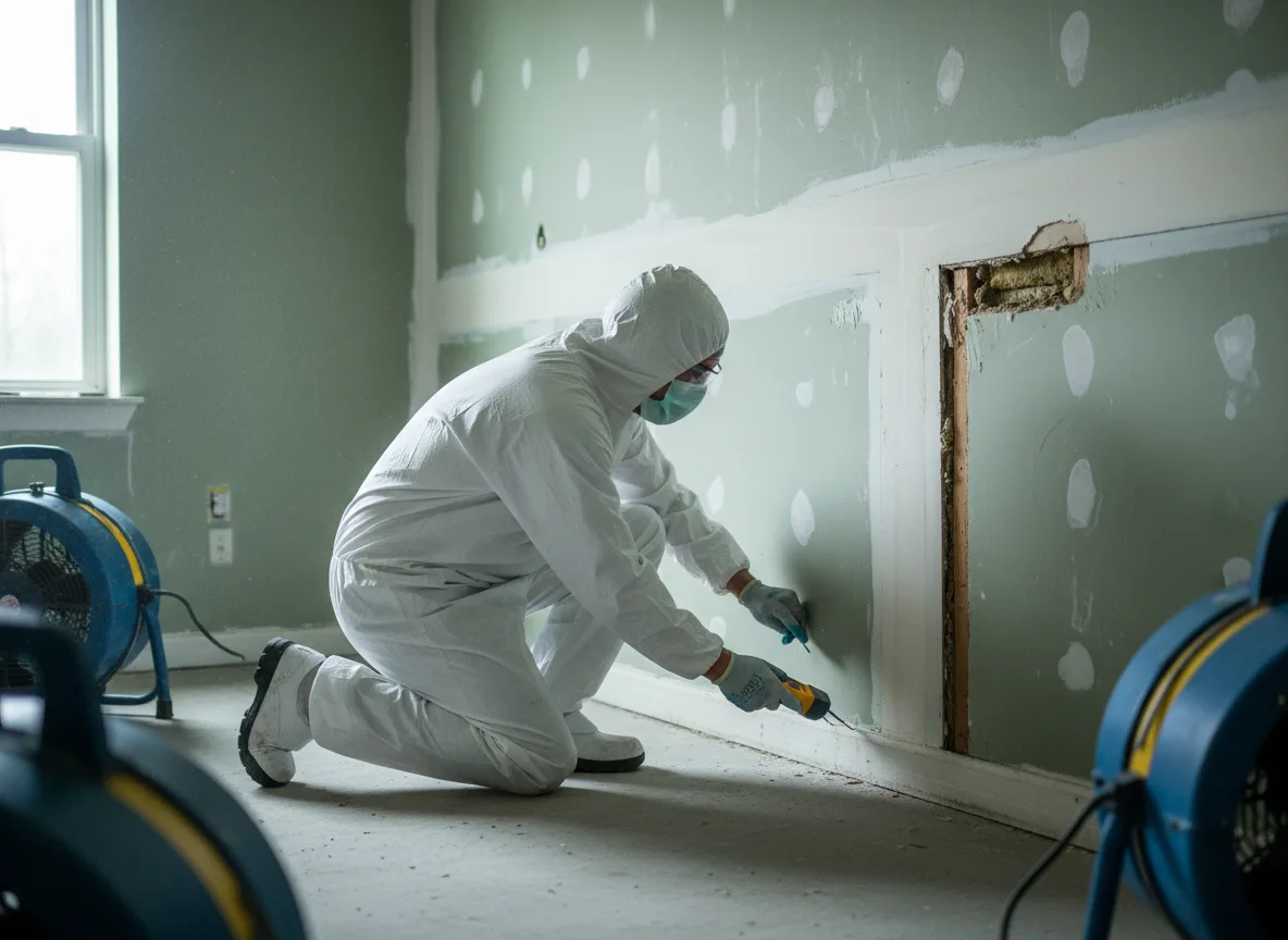 Water Damage Restoration company in Barnard, MO